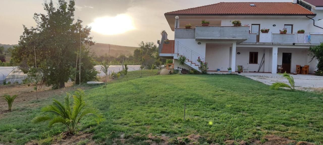 Casa Vacanze Cerreto 3 미글리아니코 외부 사진