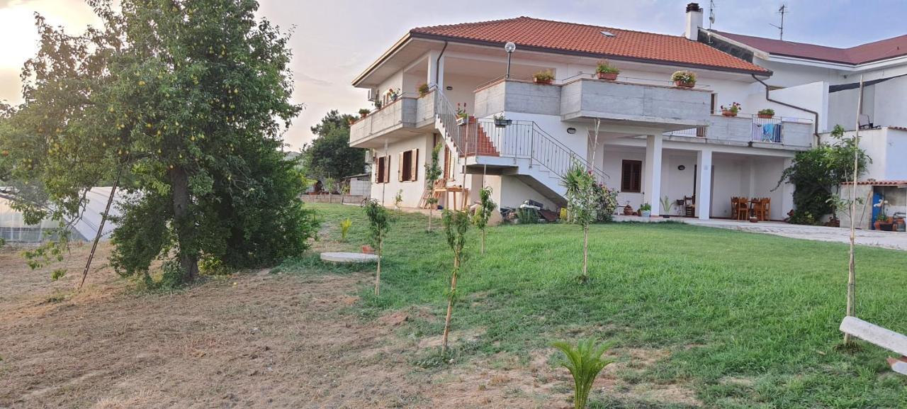 Casa Vacanze Cerreto 3 미글리아니코 외부 사진