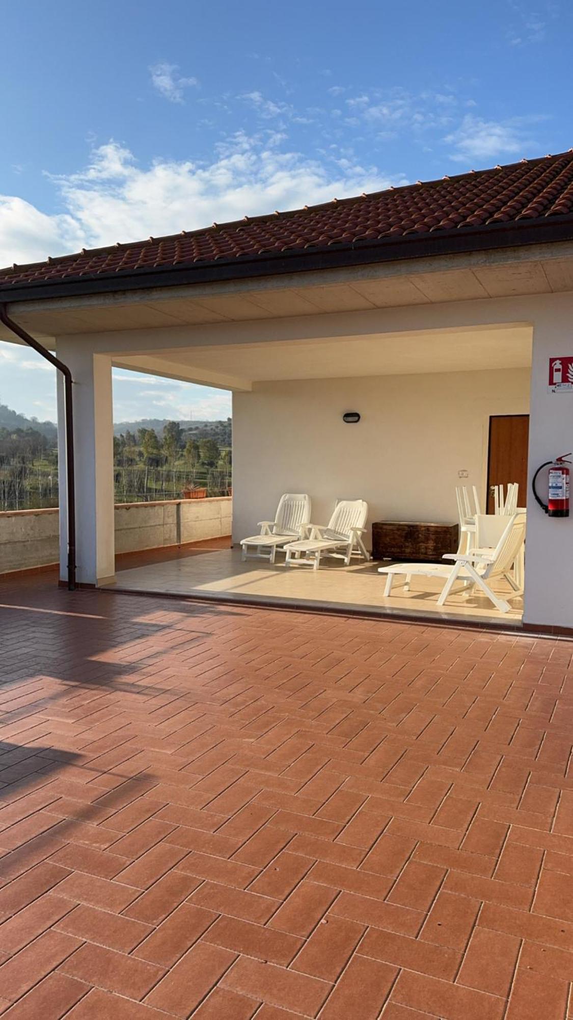 Casa Vacanze Cerreto 3 미글리아니코 외부 사진