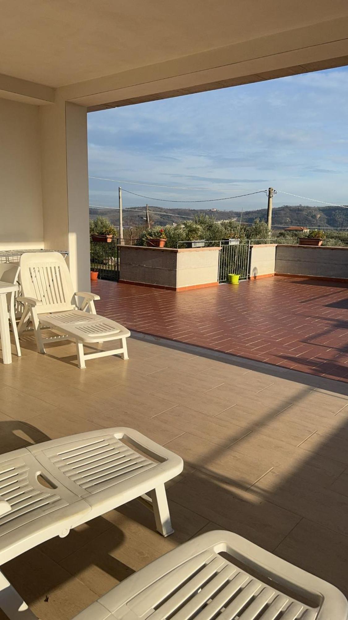 Casa Vacanze Cerreto 3 미글리아니코 외부 사진